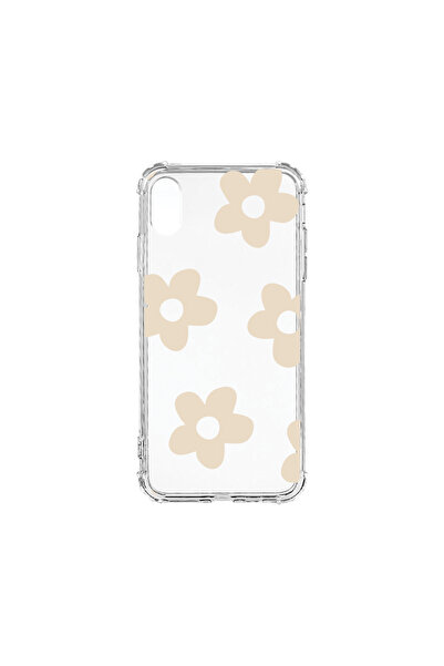 bestcase Carcasă spate antișoc pentru Apple iPhone XR, Retro Daisy, AS 1481