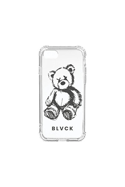 bestcase Carcasă spate antișoc pentru Apple iPhone SE 3 / SE 2 / 8 / 7, Teddy...