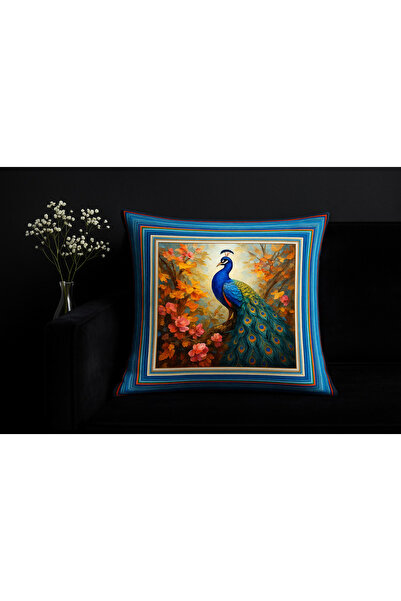 Limon Soft Husă pentru pernă unică, pernă decorativă, pernă cu design elegant...