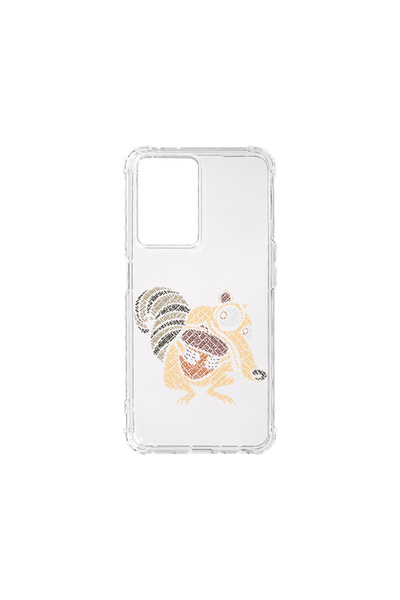 bestcase Carcasă spate antișoc pentru Motorola Moto G23 / G13, Calligraphy Sc...