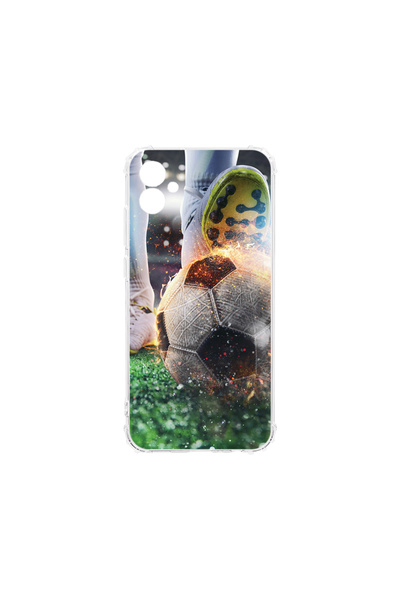 bestcase Carcasă spate antișoc pentru Samsung Galaxy A04, Play Football, AS 1209
