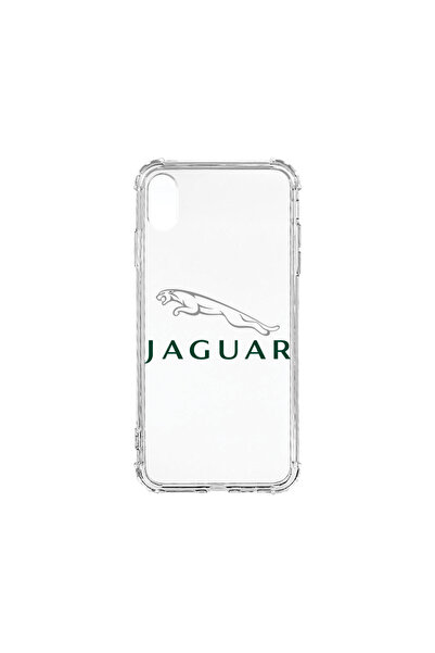 bestcase Carcasă spate antișoc pentru Apple iPhone XR, logo Jaguar, AS 1761