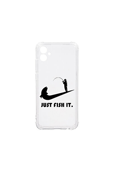 bestcase Αντικραδασμική θήκη πίσω μέρους για Samsung Galaxy A04e, Just Fish I...