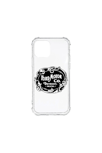 bestcase Carcasă spate antișoc pentru Apple iPhone 12 Pro Max, logo Ford Clas...