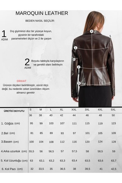 MQ Leather Maroquin Leather Anna Women's Leather Blazer Jacket