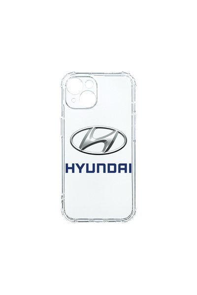 bestcase Carcasă spate antișoc pentru Apple iPhone 14 Plus, logo Hyundai, AS ...