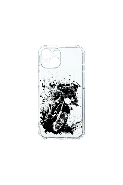 bestcase Carcasă spate antișoc pentru Apple iPhone 14 Plus, MotoCross, AS 1452