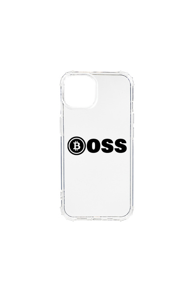bestcase Carcasă spate antișoc pentru Apple iPhone 13 Mini, Bitcoin Boss, AS ...