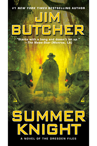 Roc Summer Knight: Book Four of the Dresden Files