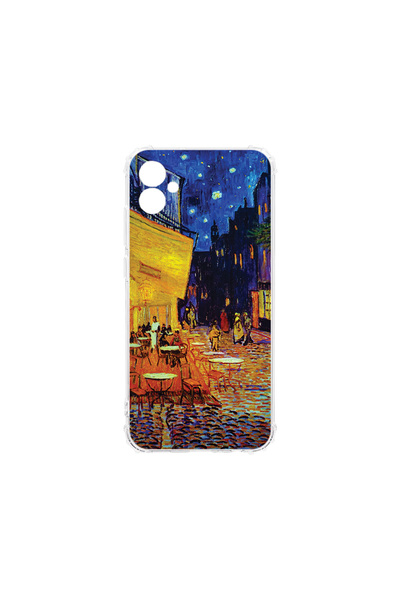 bestcase Carcasă spate antișoc pentru Samsung Galaxy A05, terasa Van Gogh Caf...