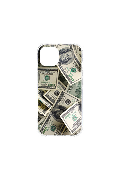 bestcase Carcasă spate antișoc pentru Apple iPhone 13 Mini, model cu bani, AS...