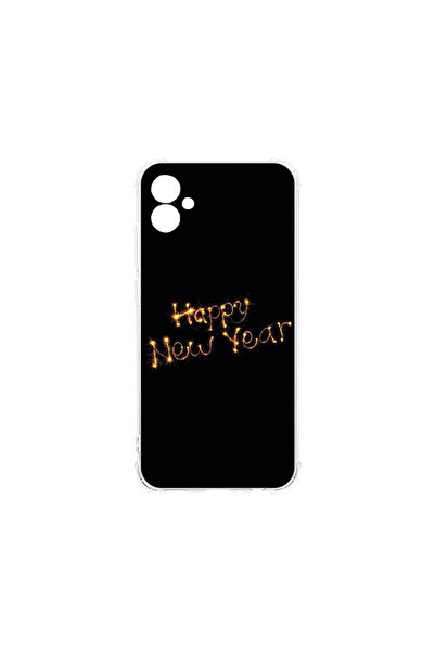 bestcase Carcasă spate antișoc pentru Samsung Galaxy A04e, An Nou Fericit, AS...