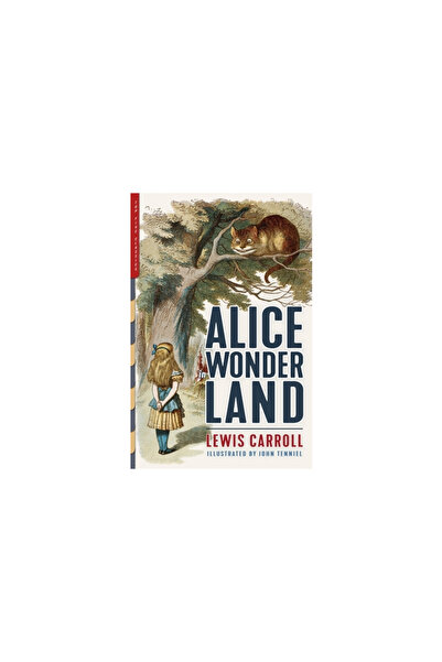 Top Five Books Alice in Wonderland (Illustrated): Alice's Adventures in Wonde...