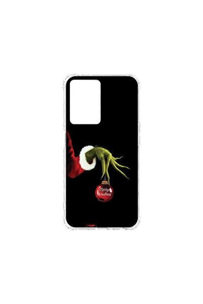 bestcase Carcasă spate antișoc pentru Motorola Moto G23 / G13, Grinch de Crăc...