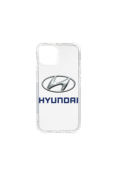 bestcase Carcasă spate antișoc pentru Apple iPhone 13 Mini, logo Hyundai, AS ...