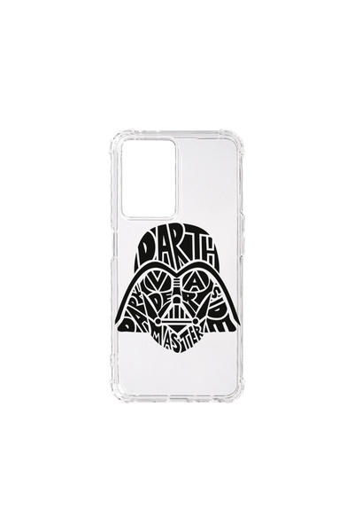 bestcase Carcasă spate antișoc pentru Motorola Moto G53, caligrafie Darth Vad...
