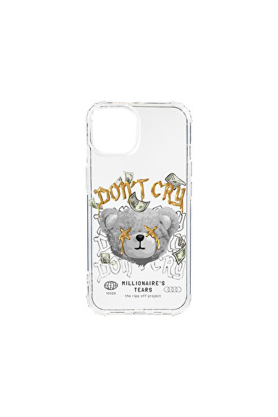 bestcase Αντικραδασμική θήκη πλάτης για Apple iPhone 13, Teddy Bear Millionai...