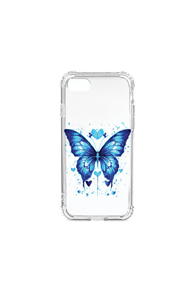 bestcase Carcasă spate antișoc pentru Apple iPhone SE 3 / SE 2 / 8 / 7, flutu...