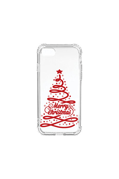 bestcase Carcasă spate antișoc pentru Apple iPhone SE 3 / SE 2 / 8 / 7, Brad ...
