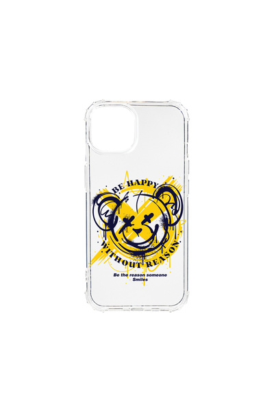 bestcase Carcasă spate antișoc pentru Apple iPhone 13 Mini, Teddy Bear Be Hap...