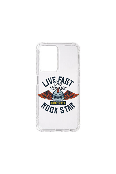 bestcase Carcasă spate antișoc pentru Motorola Moto G53, Rock Star, AS 1620