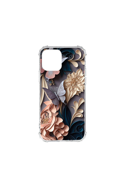 bestcase Carcasă spate antișoc pentru Apple iPhone 11, fluture, AS 1225