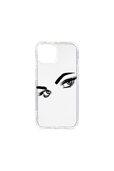 bestcase Carcasă spate antișoc pentru Apple iPhone 13 Mini, ochi atrăgători d...