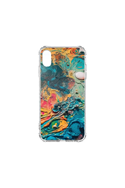 bestcase Carcasă spate antișoc pentru Apple iPhone XR, culori vibrante, AS 1268