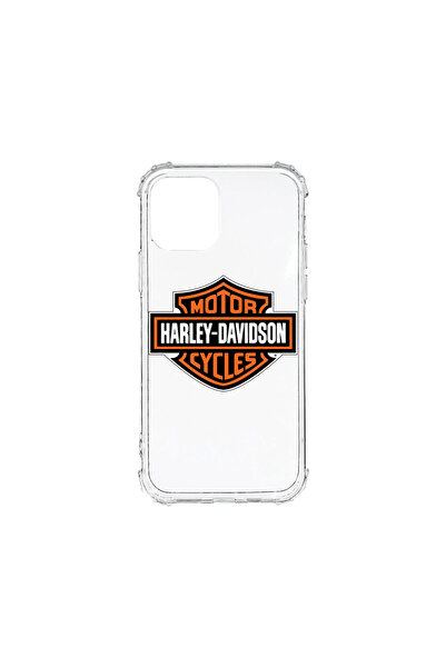 bestcase Carcasă spate antișoc pentru Apple iPhone 11, logo Harley-Davidson, ...