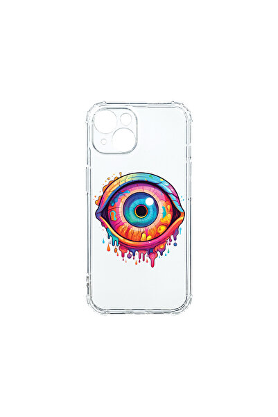 bestcase Αντικραδασμική θήκη πλάτης για Apple iPhone 15 Plus, Dream Colors Ey...