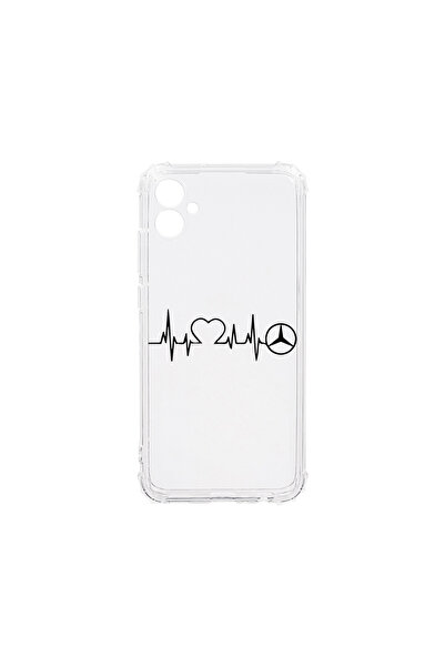bestcase Carcasă spate antișoc pentru Samsung Galaxy A05, I Love Mercedes Ben...