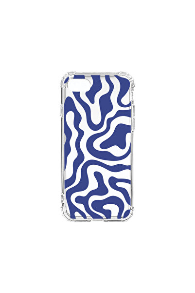 bestcase Carcasă spate antișoc pentru Apple iPhone SE 3 / SE 2 / 8 / 7, linie...