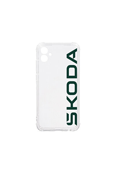 bestcase Carcasă spate antișoc pentru Samsung Galaxy A05, logo Skoda, AS 1714