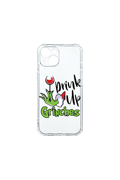 bestcase Carcasă spate antișoc pentru Apple iPhone 14 Plus, Grinches - Drink ...