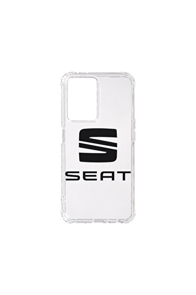 bestcase Husă spate antișoc pentru Motorola Moto G53, logo Seat, AS 1760