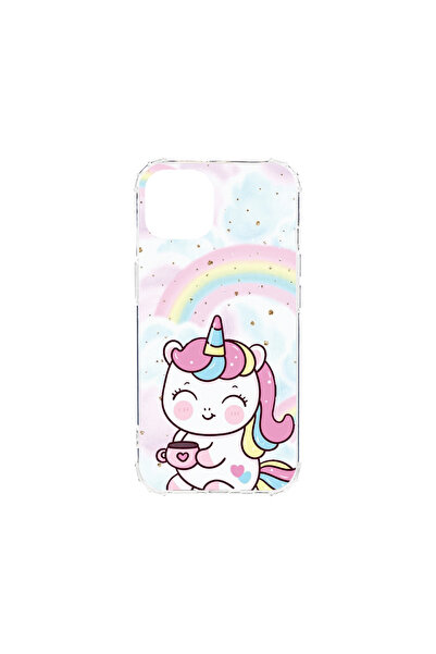 bestcase Carcasă spate antișoc pentru Apple iPhone 13 Pro Max, Little Unicorn...