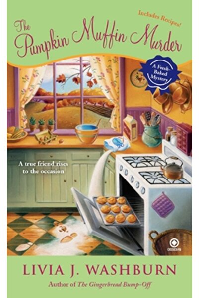 Signet The Pumpkin Muffin Murder