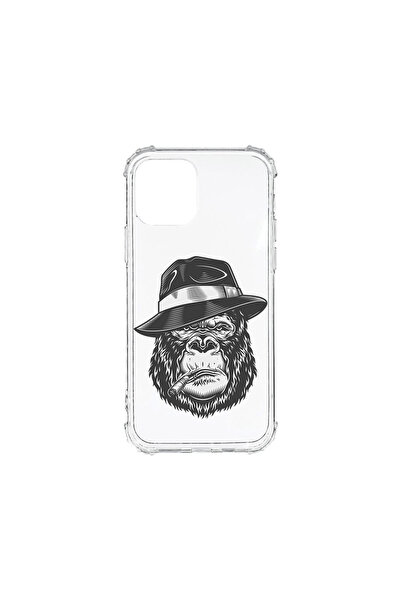 bestcase Carcasă spate antișoc pentru Xiaomi Mi 11 Lite, Maffia Monkey, AS 1492