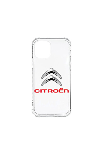 bestcase Carcasă spate antișoc pentru Apple iPhone 11, logo Citroen, AS 1749