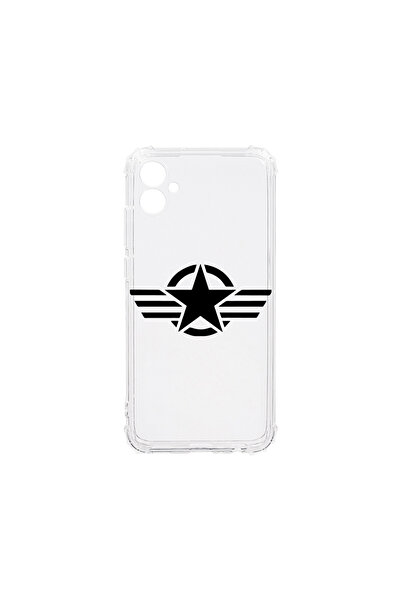 bestcase Carcasă spate antișoc pentru Samsung Galaxy A04, Steaua Armatei SUA,...