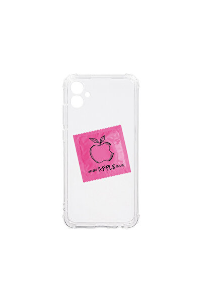 bestcase Carcasă spate antișoc pentru Samsung Galaxy A04e, gust Apple roz, AS...