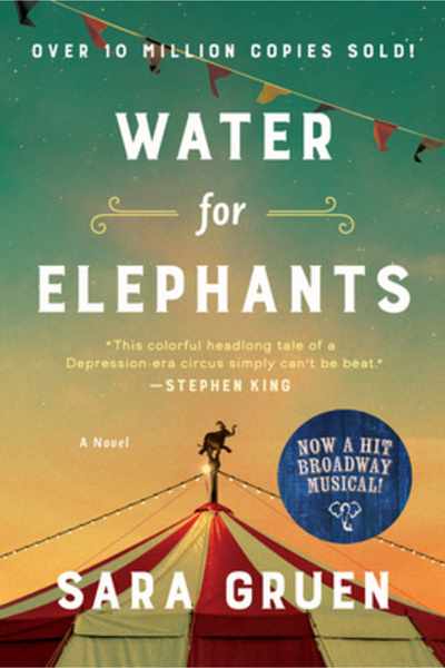 Kessinger Pub Llc Water for Elephants