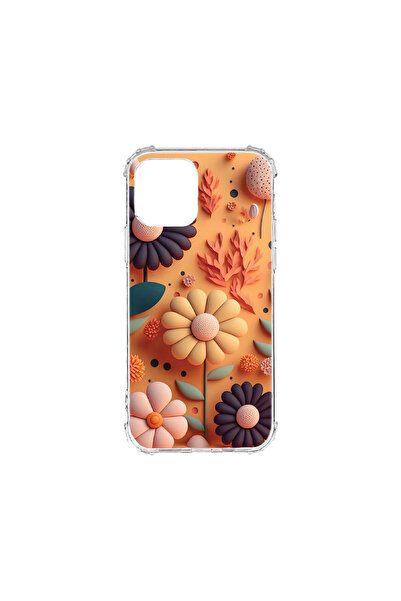 bestcase Carcasă spate antișoc pentru Xiaomi Mi 11 Lite, Happy Flowers, AS 1149