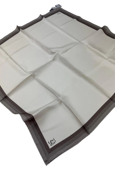 Levidor Twill Silk Scarf Ld1067-01