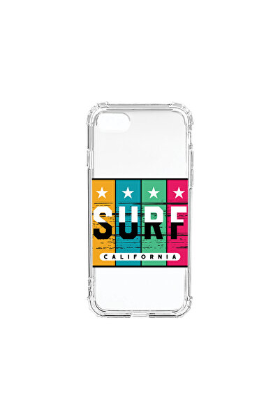 bestcase Carcasă spate antișoc pentru Apple iPhone SE 3 / SE 2 / 8 / 7, Surf ...