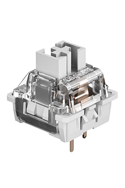 Genel Markalar Leobog Gray Wood V3 Lineer Mekanik Switch 100 Adet