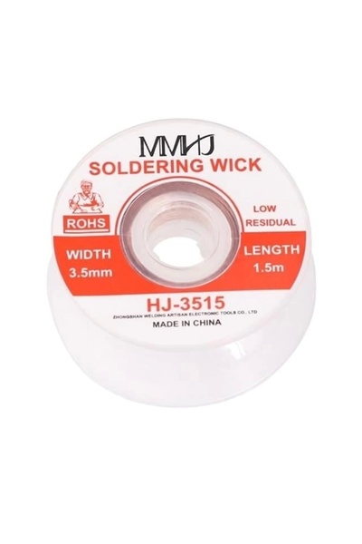 Powermaster 3.5 Mm 1.5 Metre Lehim Alma Teli HJ-3515