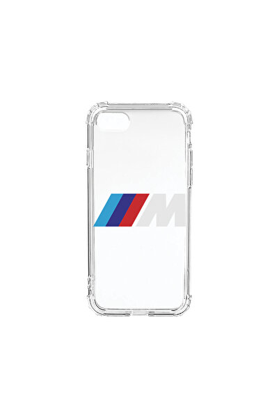 bestcase Carcasă spate antișoc pentru Apple iPhone SE 3 / SE 2 / 8 / 7, logo ...