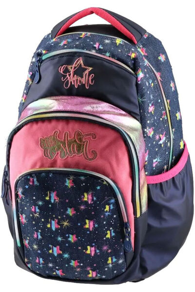 play Rucsac școlar Ergo Cosmo Shine Star pentru fete