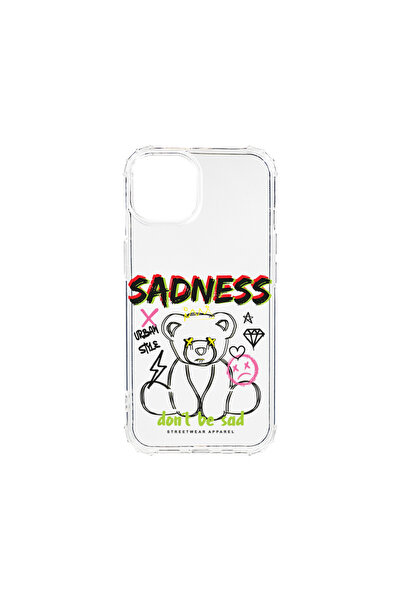 bestcase Αντικραδασμική θήκη πλάτης για Apple iPhone 13, Αρκουδάκι Θλίψη, AS ...